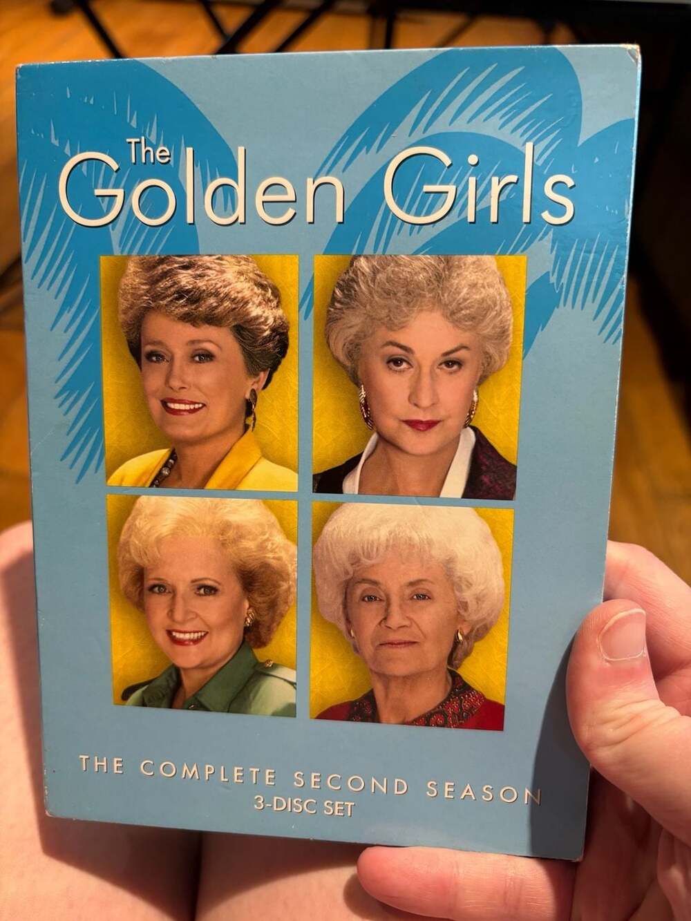 The Golden Girls: The Complete Second Season dvd